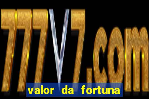 valor da fortuna de mussum